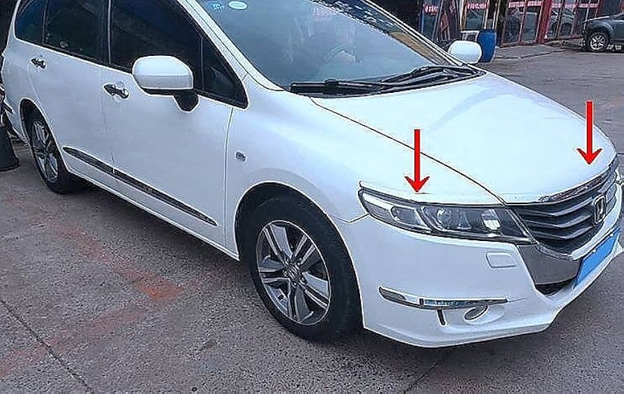 再出品 ホンダ オデッセイRB3 4タケローズ カーボンボンネット